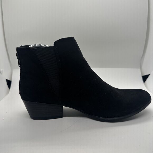 Esprit Tiffany Women  Ankle Boot Bootie Black Size 7.5 M E18TIF01 - Picture 8 of 13